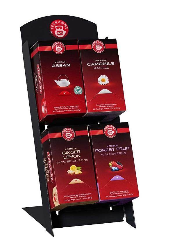 TEEKANNE 4er Teebar (Stahl)