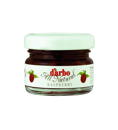 Darbo Konfitüre Himbeer 60 Minigläser à 28g | CaterPoint.de