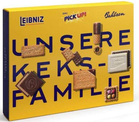 Bahlsen Unsere Keks Familie 280g | CaterPoint.de