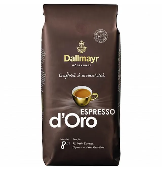 Dallmayr Espresso D´Oro 1000g, ganze Bohne | CaterPoint.de