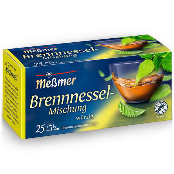 Meßmer Brennessel-Mischung 25 x 2,0g Tassenportion