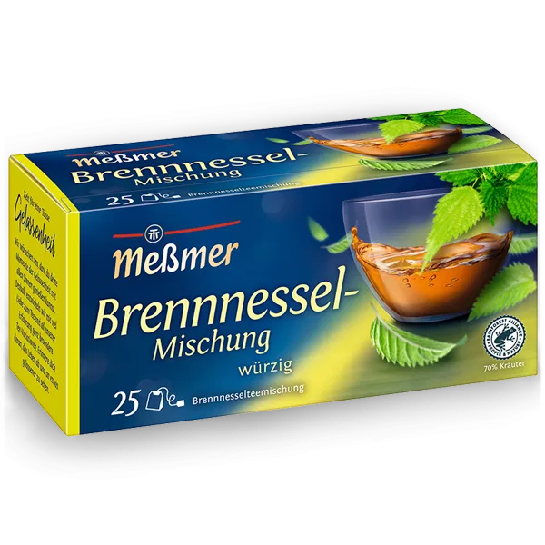 Meßmer Brennessel-Mischung 25 x 2,0g  | CaterPoint.de