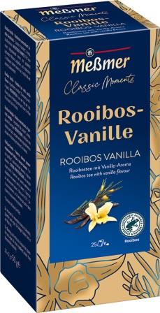 Meßmer Classic Moments Rooibos-Vanille 25 x 2,0g