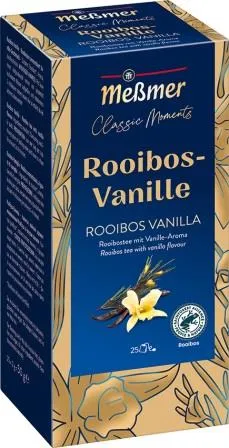 Meßmer Classic Moments Rooibos-Vanille 25 x 2,0g | CaterPoint.de