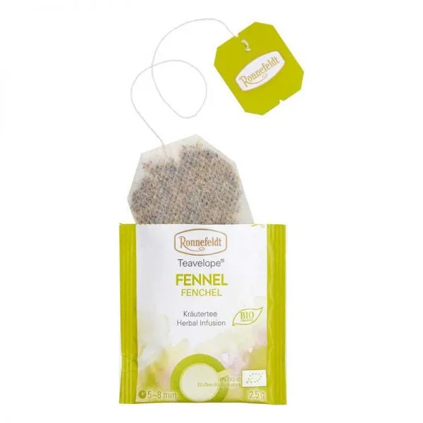 Teavelope-Fennel 25 x 2,5g | CaterPoint.de