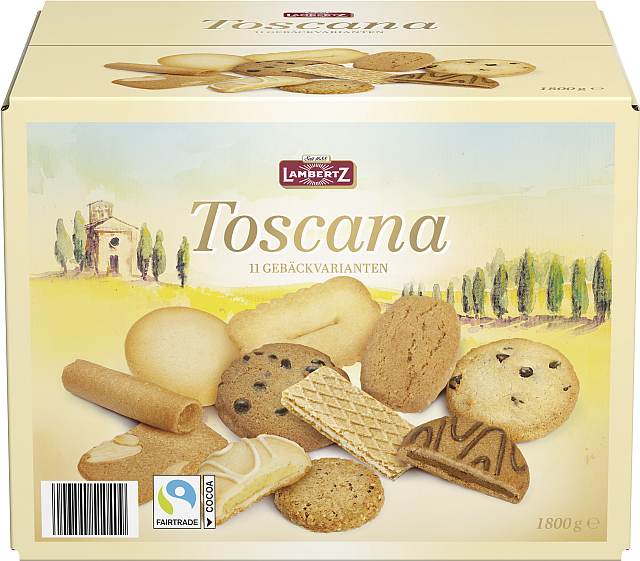 Lambertz Toscana Gebäckmischung 4 x 450g | CaterPoint.de