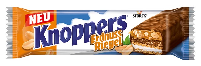 Knoppers Erdnussriegel 24 x 40g | CaterPoint.de
