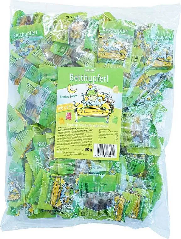 Hellma Betthupferl - 100 x 8,5g | CaterPoint.de Hellma Betthupferl - 100 x 8,5g | CaterPoint.de