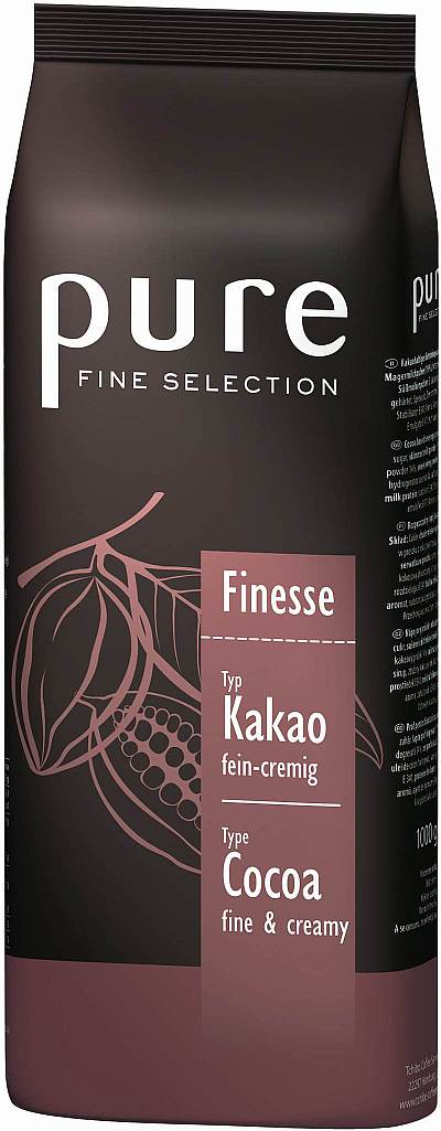 PURE Fine Selection Finesse Cocoa 1000g