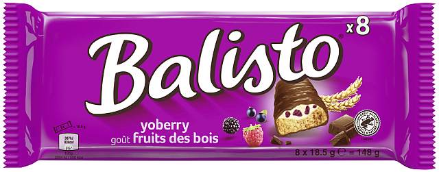 Balisto Yoberry 8 x 18,5g