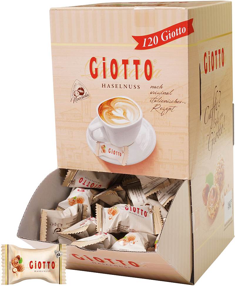 Ferrero Giotto Portionspack 120 x 1 Stück