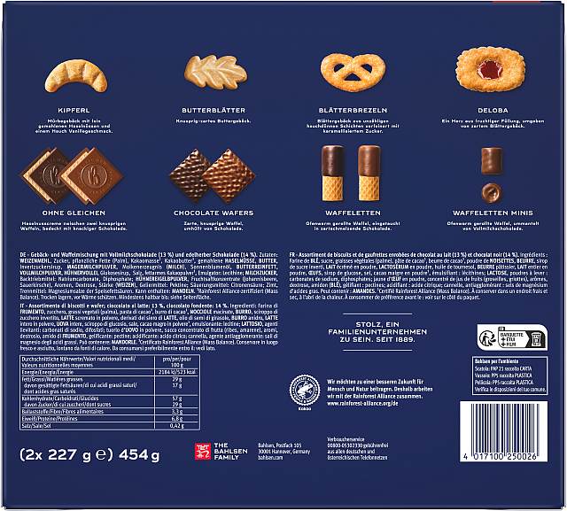 Bahlsen Favorite Collection | CaterPoint.de