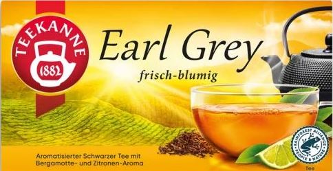Teekanne Earl Grey 20 x 1,75g Tassenportion