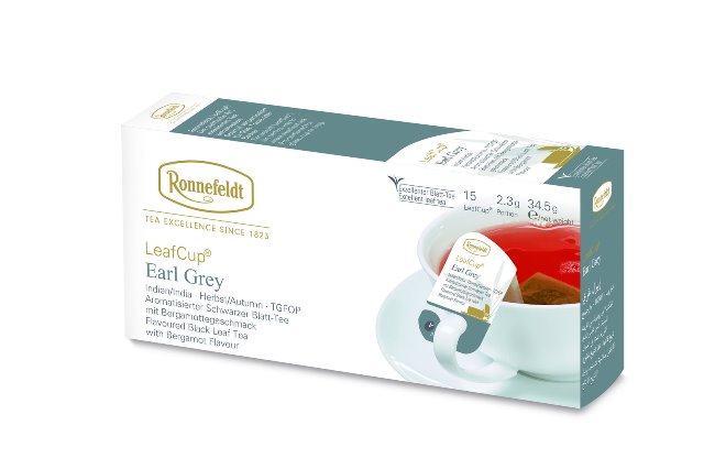 Ronnefeldt LeafCup® Earl Grey 15 x 2,3g