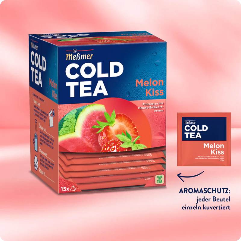 MEßMER Cold Tea Melon Kiss 15er | CaterPoint.de