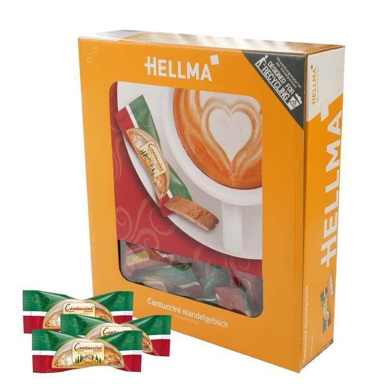 Hellma Gebäck Cantuccini 60St.
