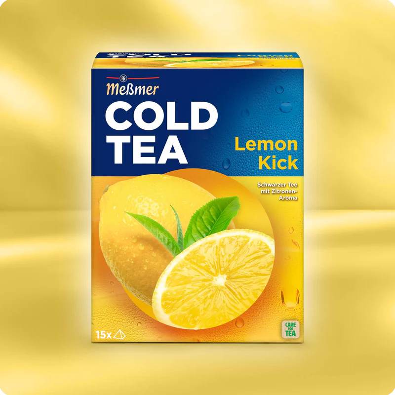 MEßMER Cold Tea Lemon Kick 15er | CaterPoint.de
