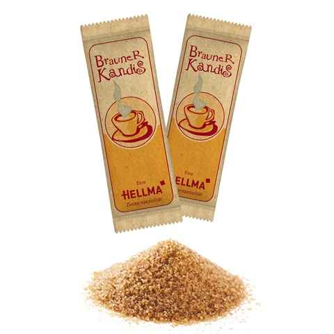 Hellma Kandis braun 80 x 6g | CaterPoint.de