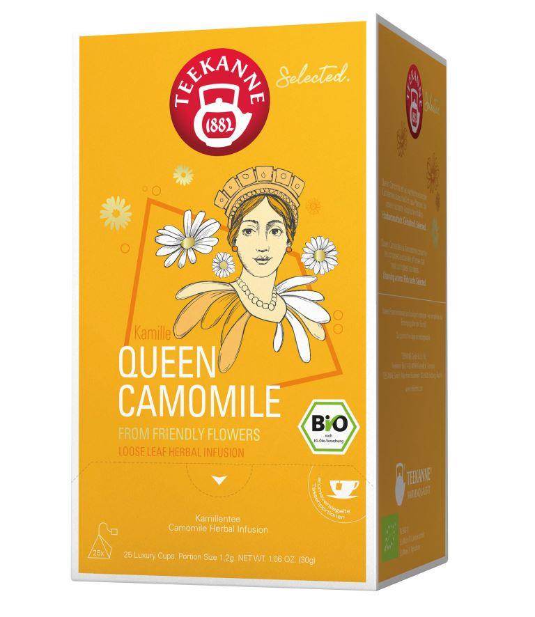 Teekanne Bio Luxury Cup Queen Camomile 25 x 1,2g