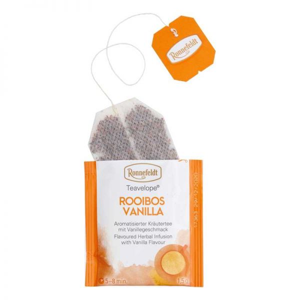 Teavelope-Rooibos-Vanilla 25 x 1,5g | CaterPoint.de