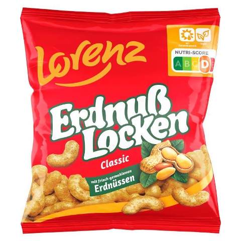 Lorenz ErdnußLocken Classic 20 x 30g | CaterPoint.de