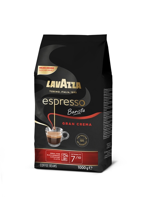 Lavazza Espresso Barista Gran Crema 1000g ganze Bohne | CaterPoint.de