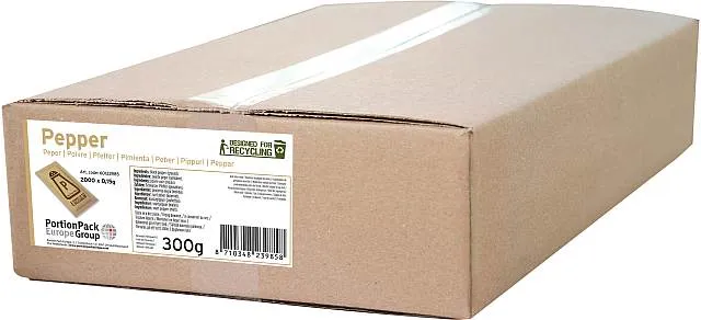 Hellma Pfeffer Sachets neutral 2.000 Portionen a 0,15g | CaterPoint.de Hellma Pfeffer Sachets neutral 2.000 Portionen a 0,15g | CaterPoint.de