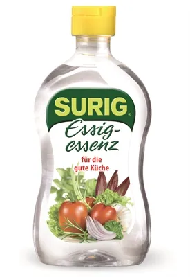 SURIG-Essigessenz 25% hell 400g | CaterPoint.de SURIG-Essigessenz 25% hell 400g | CaterPoint.de
