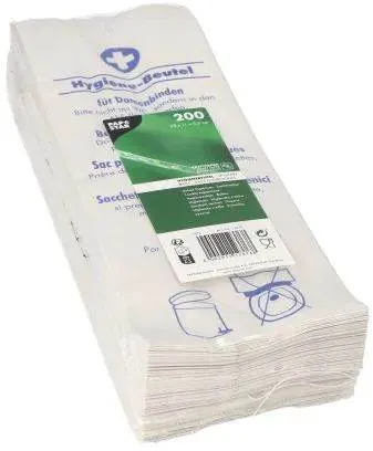 PAPSTAR Hygienebeutel 200 Stück | CaterPoint.de