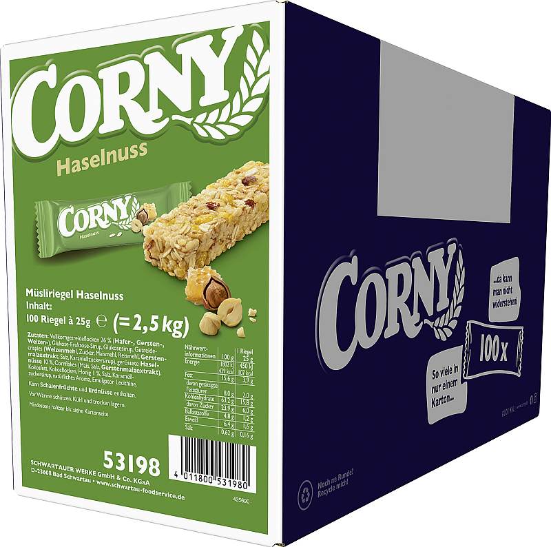 Corny Classic Haselnuss 100er | CaterPoint.de