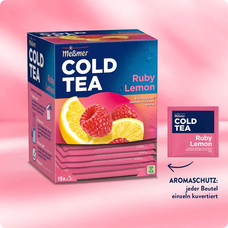 MEßMER Cold Tea Ruby Lemon | CaterPoint.de