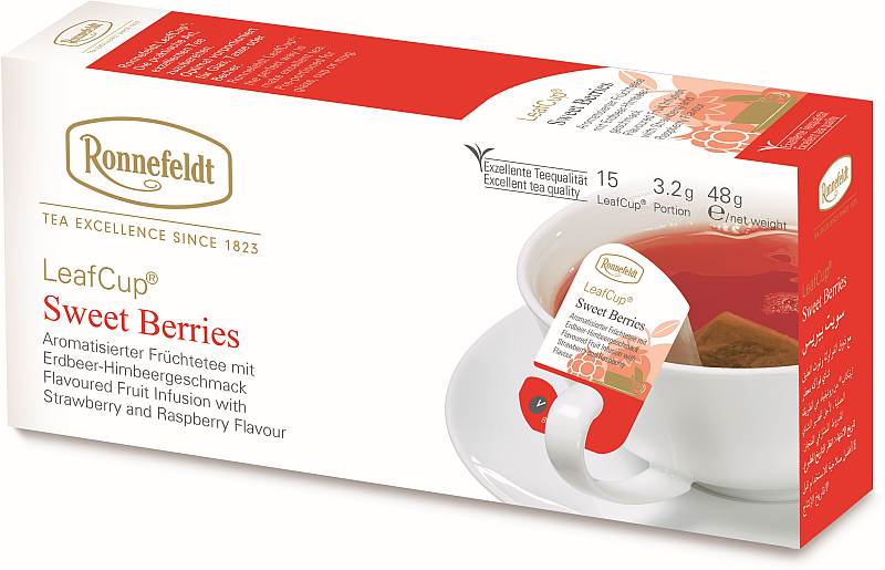 Ronnefeldt LeafCup® Sweet Berries 15 x 3,2g