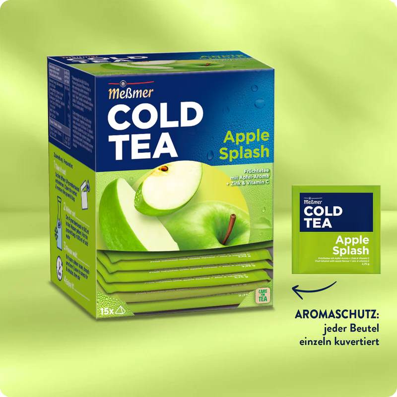 MEßMER Cold Tea Apple Splash 15er | CaterPoint.de