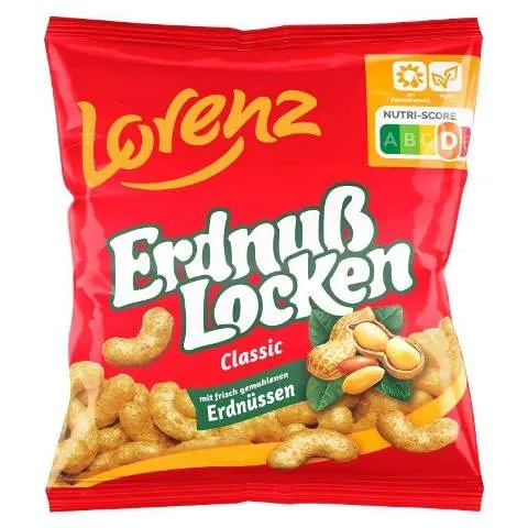 Lorenz ErdnußLocken Classic 20 x 30g | CaterPoint.de Lorenz ErdnußLocken Classic 20 x 30g | CaterPoint.de