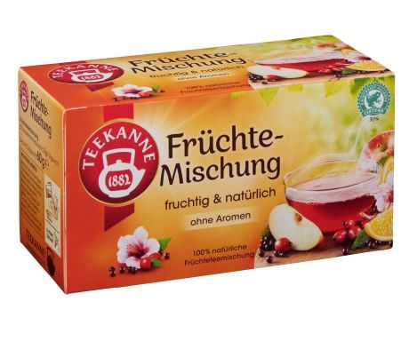 Teekanne Früchte-Mischung 20 x 3,0g Tassenportion | CaterPoint.de