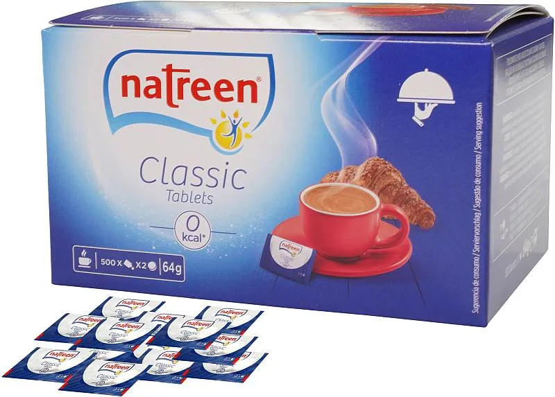 natreen® Classic Süßstoff Tab 500 x 2St. | CaterPoint.de natreen® Classic Süßstoff Tab 500 x 2St. | CaterPoint.de