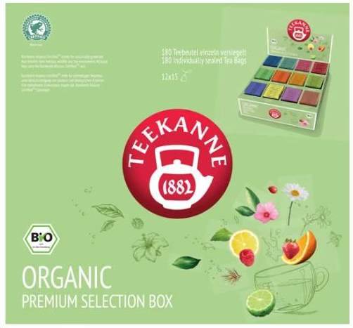 Teekanne Bio Gastro Premium Sortimentsbox | CaterPoint.de