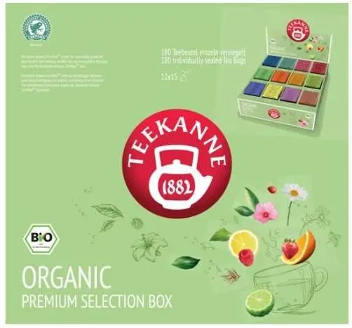 Teekanne Bio Gastro Premium Sortimentsbox | CaterPoint.de Teekanne Bio Gastro Premium Sortimentsbox | CaterPoint.de