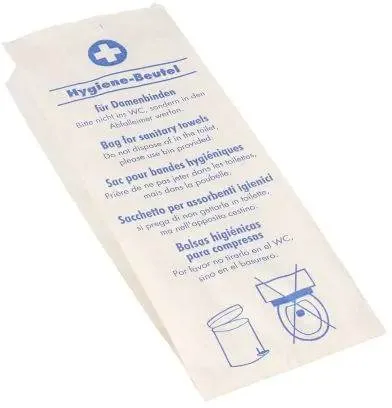 PAPSTAR Hygienebeutel 200 Stück | CaterPoint.de