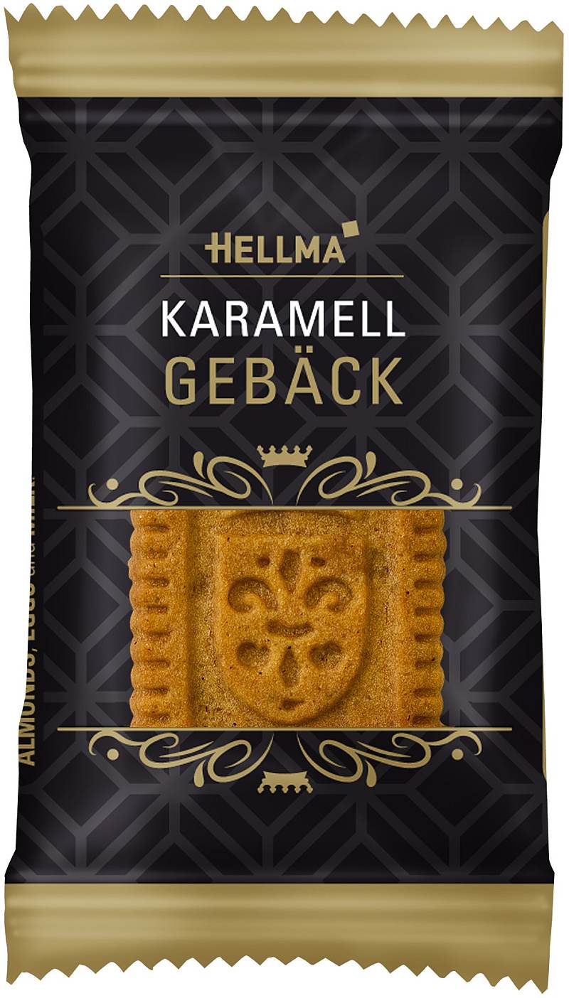 HELLMA Edles Gebäck Karamell | CaterPoint.de