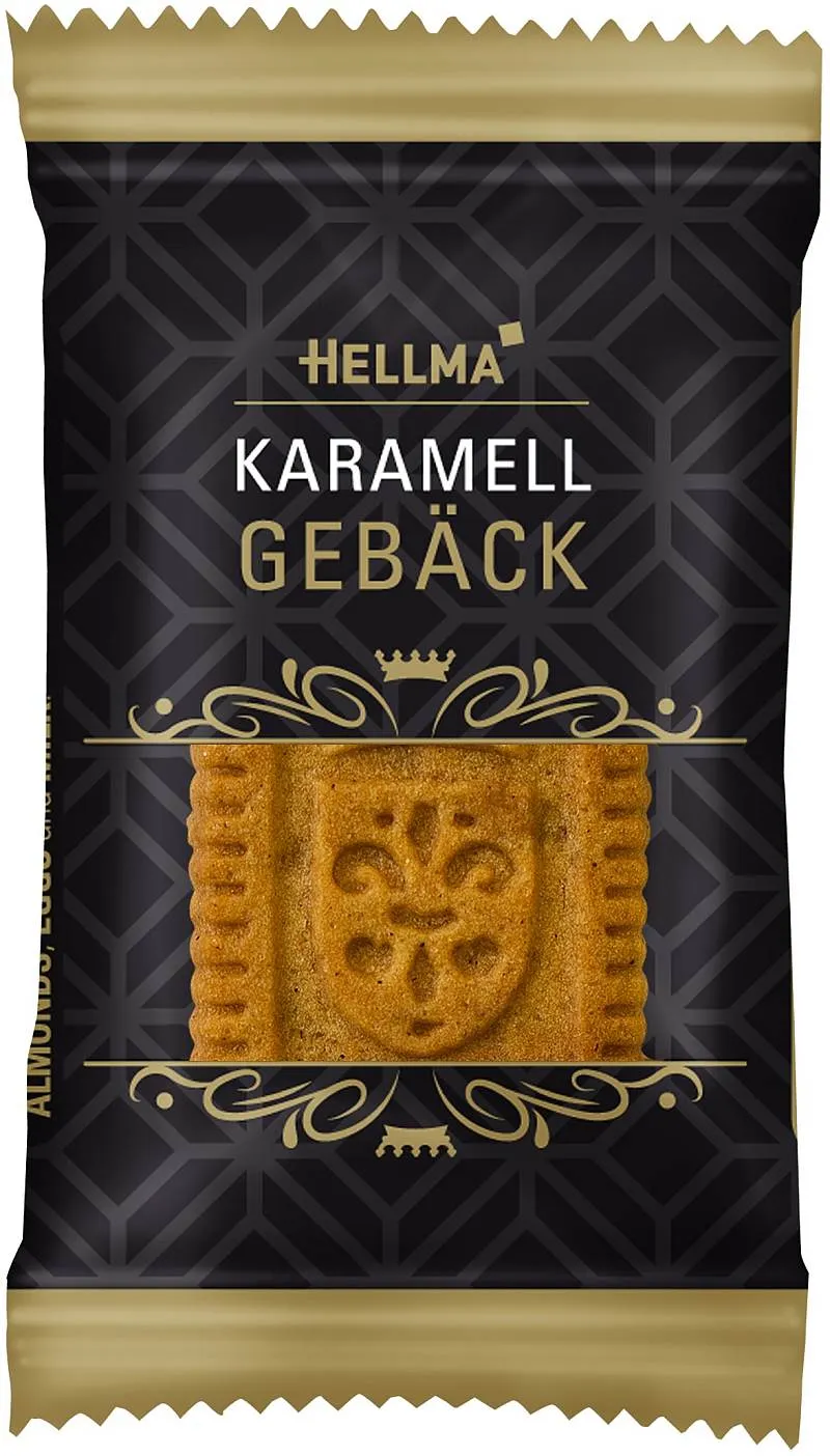 HELLMA Edles Gebäck Karamell | CaterPoint.de HELLMA Edles Gebäck Karamell | CaterPoint.de