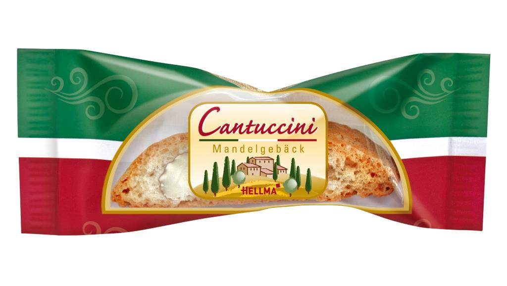 Hellma Gebäck Cantuccini 60St. | CaterPoint.de