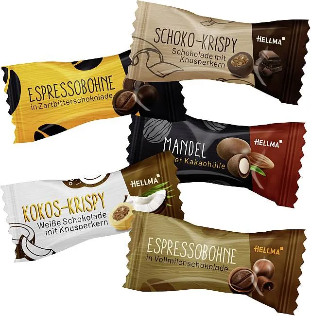 Hellma Selection 5 x 40 Stück | CaterPoint.de Hellma Selection 5 x 40 Stück | CaterPoint.de