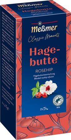 Meßmer Classic Moments Hagebutte 25 x 3,0g