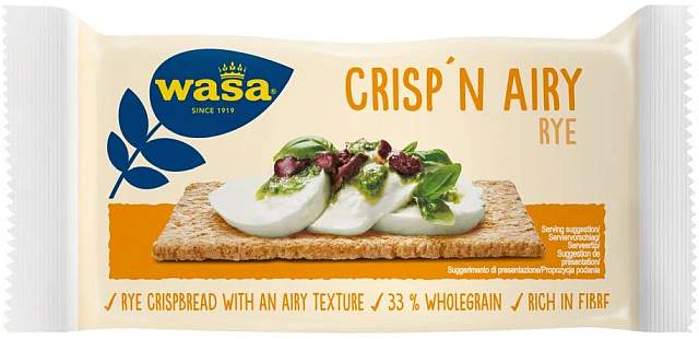 Wasa Crisp`n Airy-Knäckebrot 90 x 2 Scheiben | CaterPoint.de