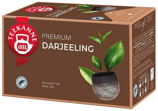 Teekanne Gastro Premium Darjeeling 20 x 1,75g | CaterPoint.de