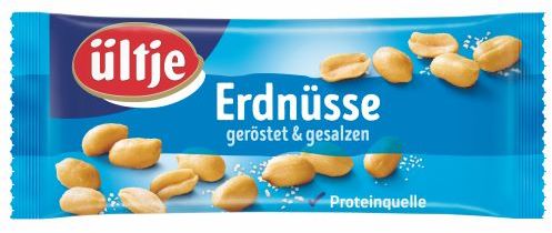 Ültje Erdnüsse geröstet und gesalzen 20 x 50g
