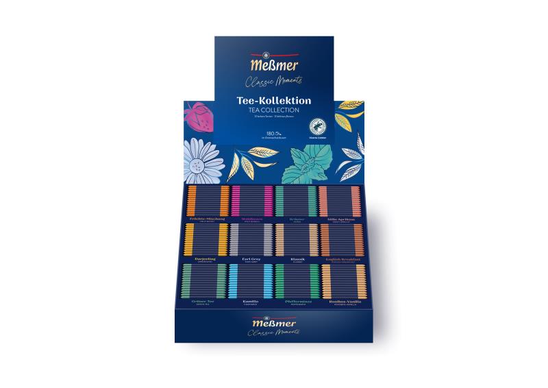 MEßMER Classic Moments Tea Collection Box 180er