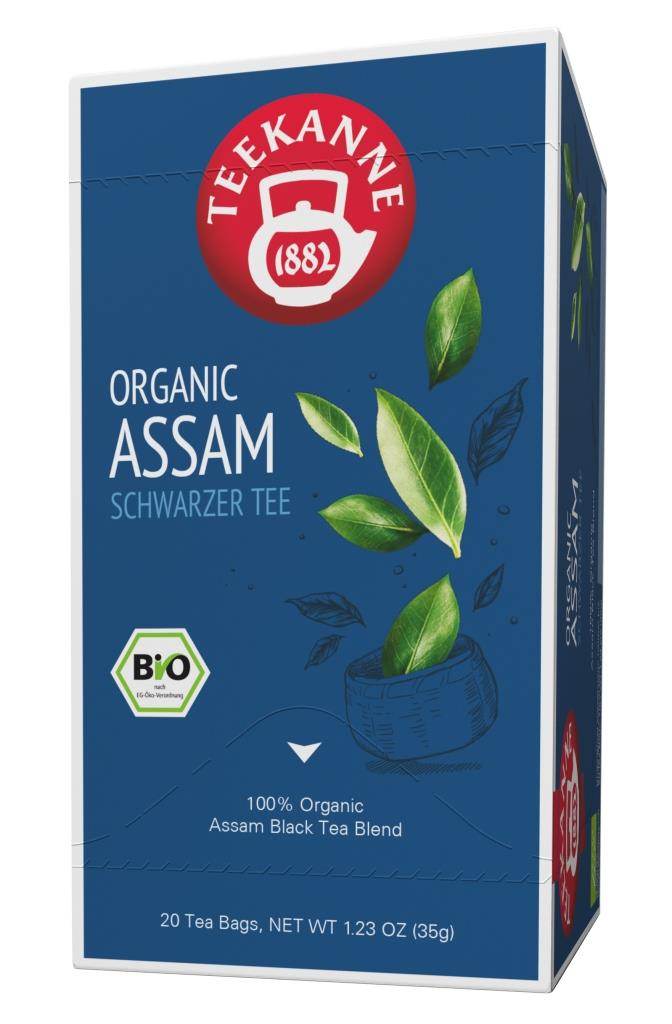 Teekanne Gastro Organic Bio Assam RFA 20er
