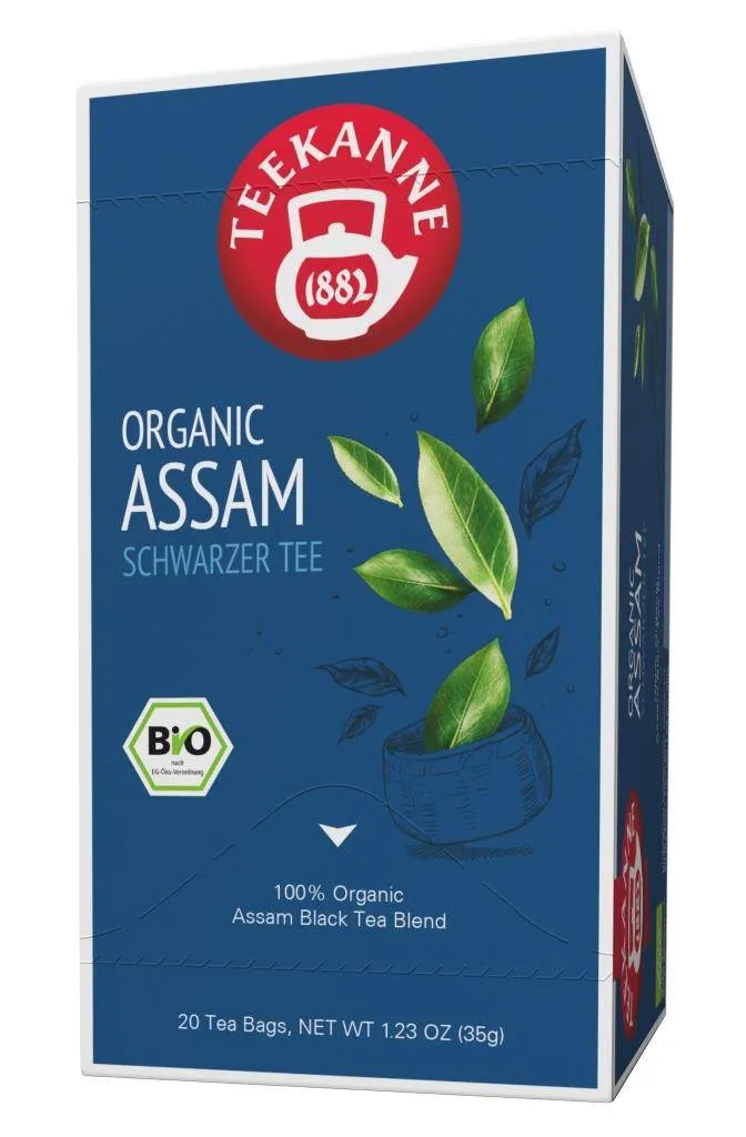 Teekanne Gastro Organic Bio Assam RFA 20er | CaterPoint.de Teekanne Gastro Organic Bio Assam RFA 20er | CaterPoint.de